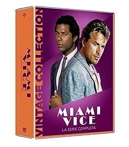 Copertina  Miami Vice. Stagione 1