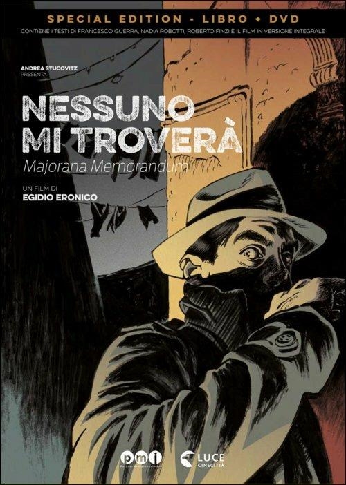 Copertina  Nessuno mi troverà : Majorana Memorandum