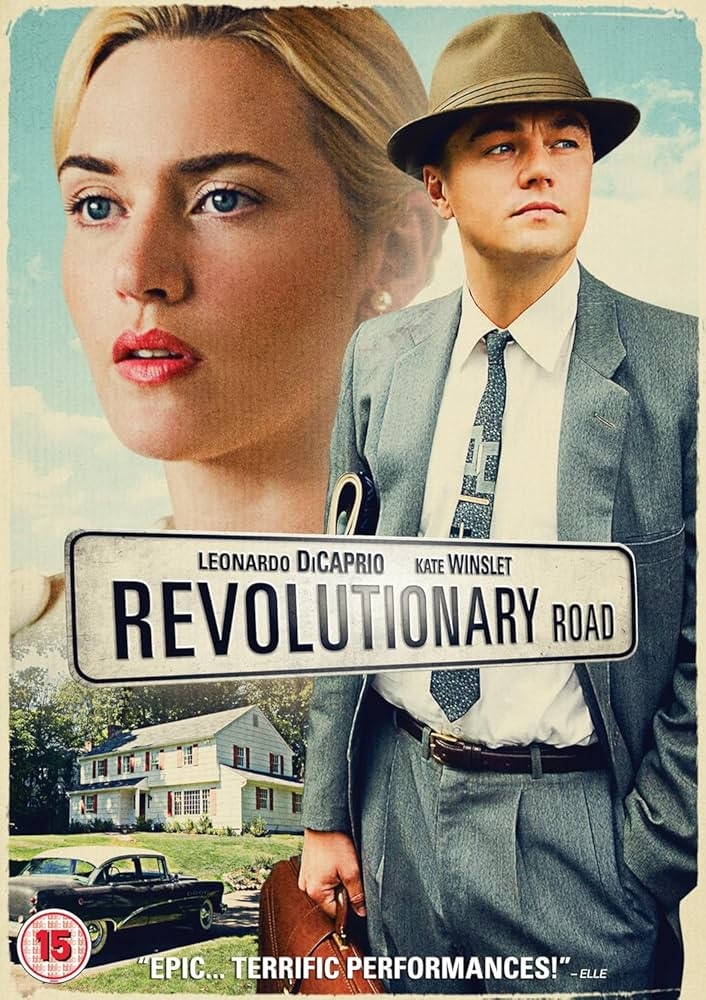 Copertina  Revolutionary Road 