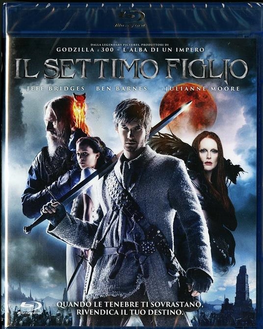 Copertina  Il settimo figlio