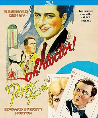 Copertina  Oh Doctor! ; Poker Faces