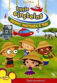 Copertina  Little Einstein: Pronti, Partenza e Via!