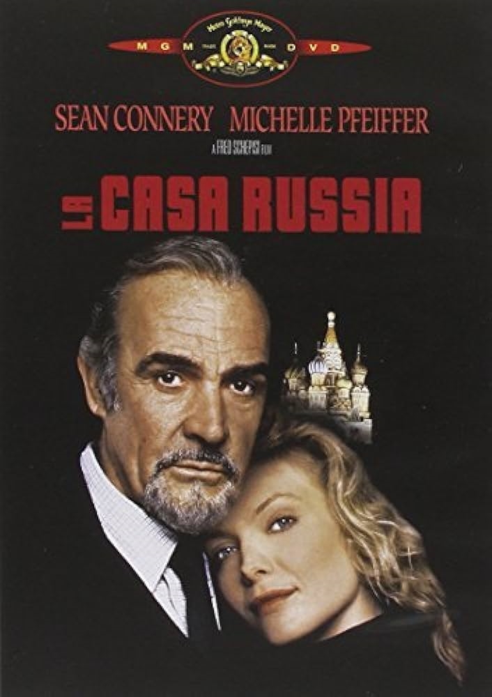 Copertina  The Russia House = La casa Russia