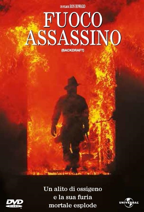 Copertina  Backdraft = Fuoco assassino