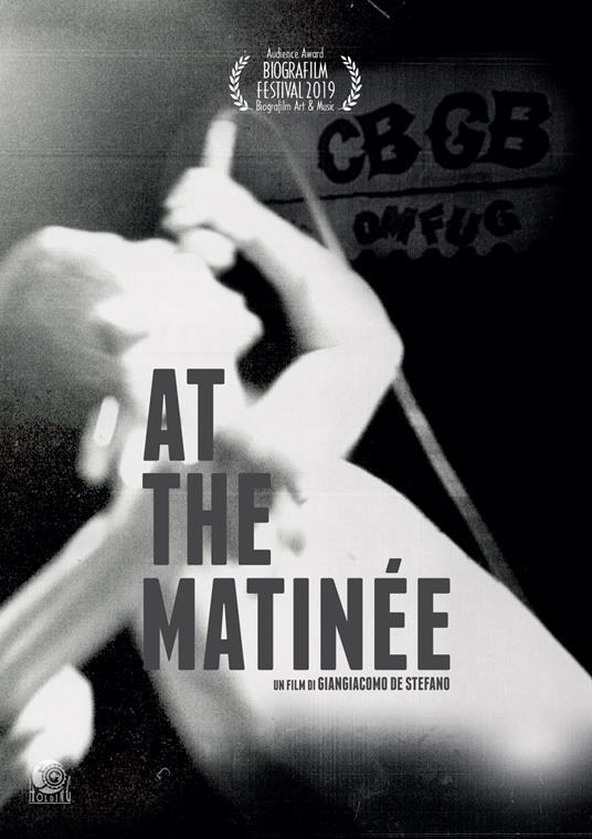 Copertina  At the matinée