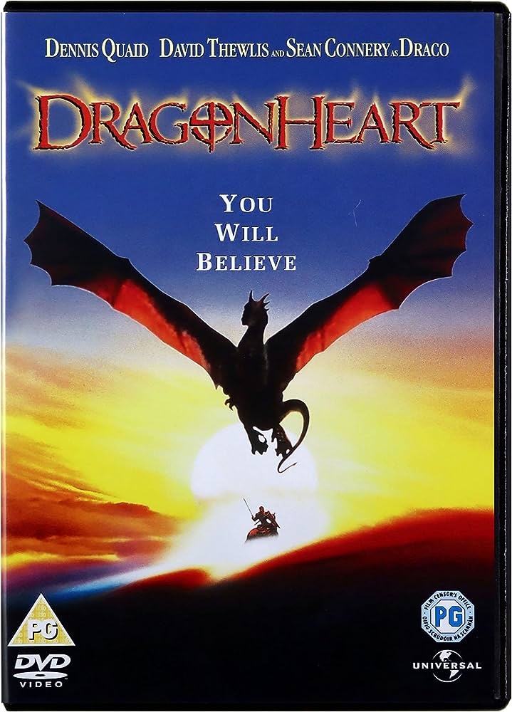 Copertina  Dragonheart