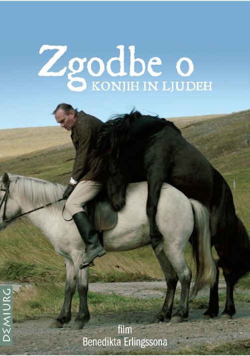 Copertina  Zgodbe o konjih in ljudeh