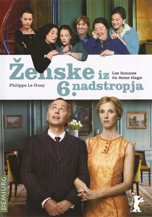 Copertina  Ženske iz 6. nadstropja