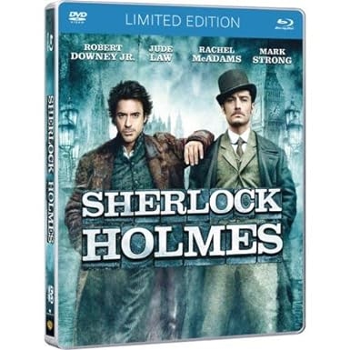 Copertina  Sherlock Holmes