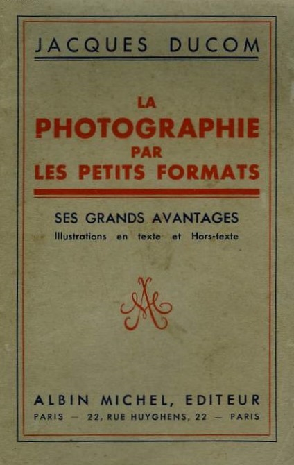 Copertina  La photographie par les petits formats : ses grands avantages
