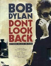 Copertina  Bob Dylan : don't look back 