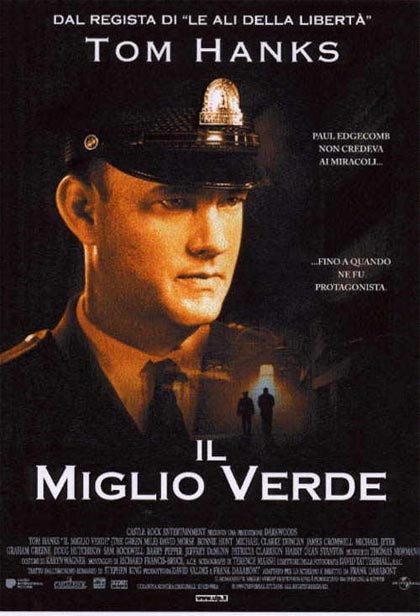 Copertina  Il miglio verde