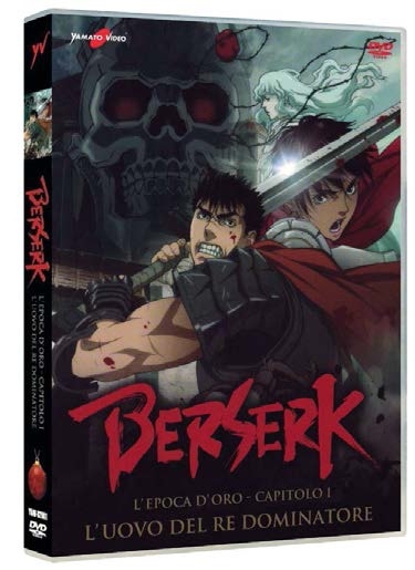 Copertina  Berserk : l'epoca d'oro. Capitolo 1 : L'uovo del re dominatore