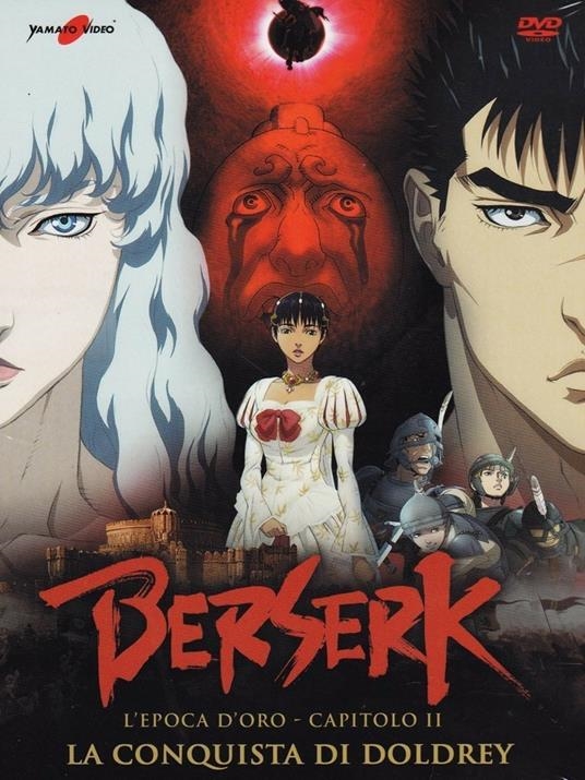 Copertina  Berserk : l'epoca d'oro. Capitolo 2 : La conquista di Doldrey