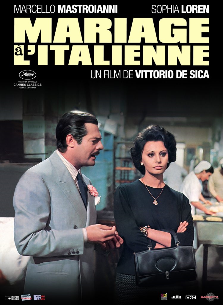 Copertina  Mariage à l'italienne