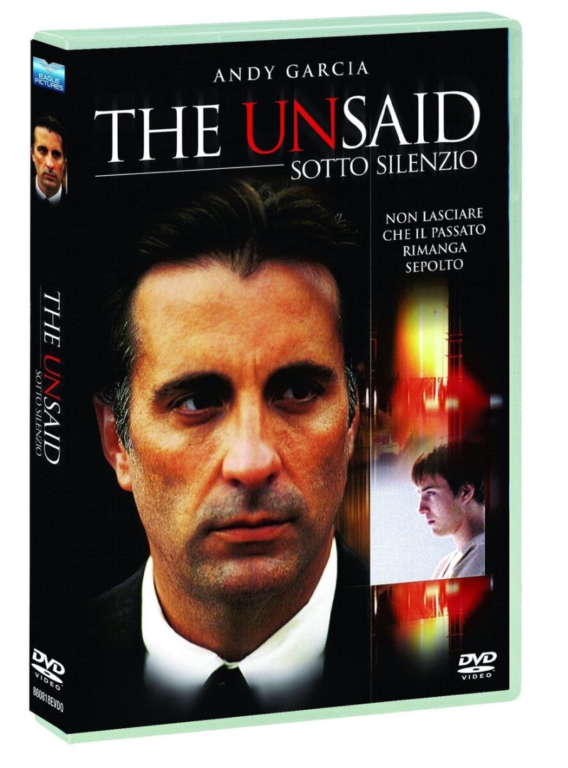 Copertina  The Unsaid : sotto silenzio