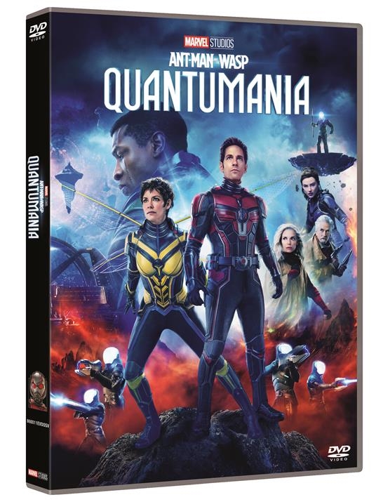 Copertina  Ant-Man and the Wasp : Quantumania