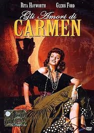 Copertina  Gli amori di Carmen