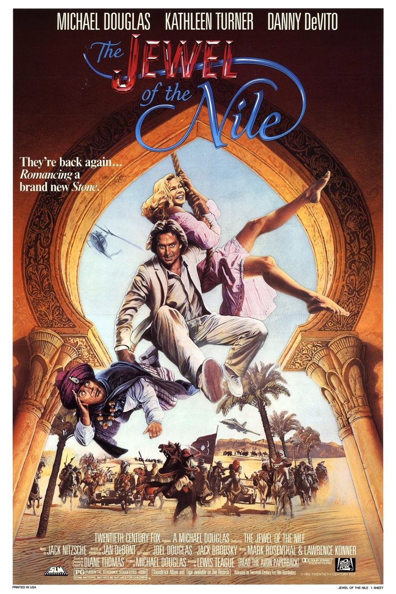Copertina  The Jewel of the Nile = Il gioiello del Nilo