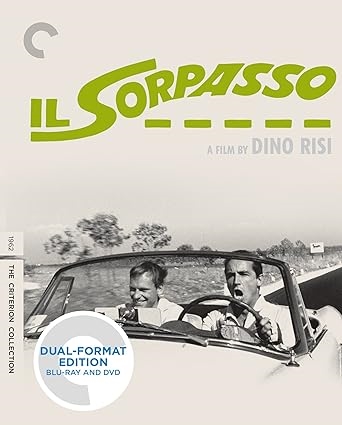 Copertina  Il Sorpasso