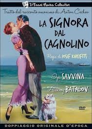 Copertina  La signora dal cagnolino