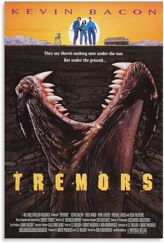 Copertina  Tremors