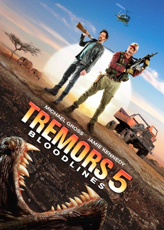 Copertina  Tremors 5 : Bloodlines