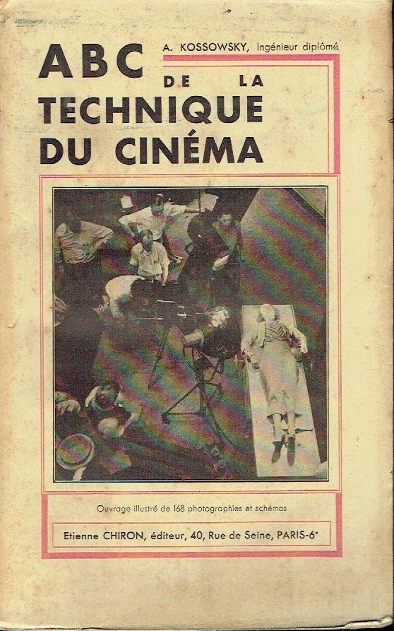 Copertina  ABC de la technique du cinéma