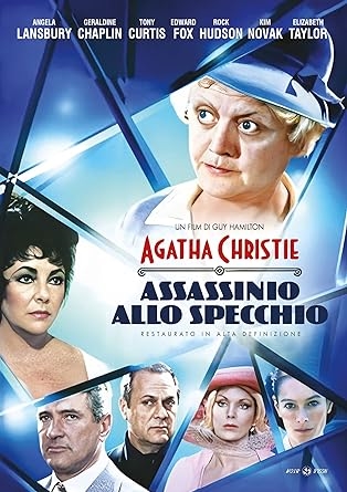 Copertina  Assassinio allo specchio 