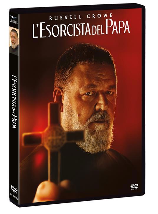 Copertina  L'esorcista del Papa