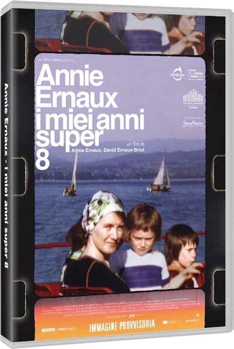Copertina  Annie Ernaux : i miei anni Super 8
