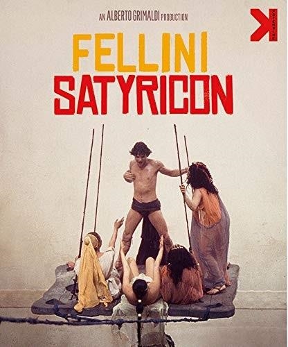 Copertina  Fellini Satyricon