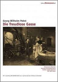 Copertina  Die Freudlose Gasse