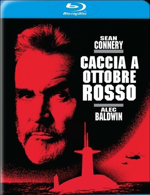 Copertina  Caccia a Ottobre Rosso