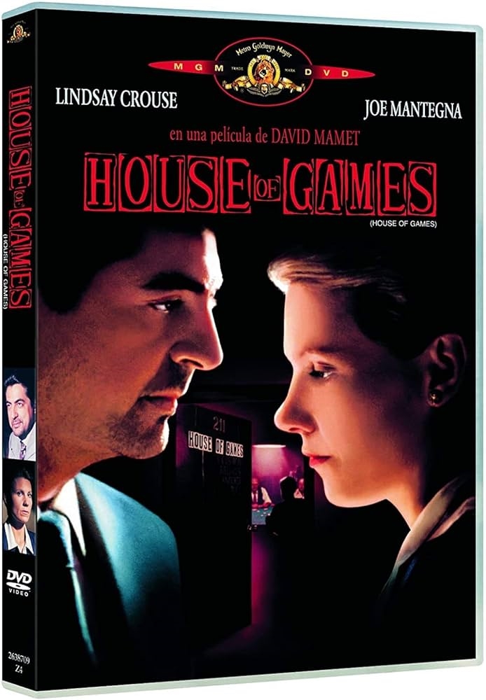 Copertina  House of Games = La casa dei giochi