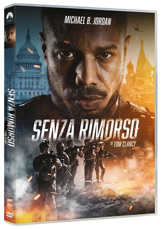 Copertina  Senza rimorso
