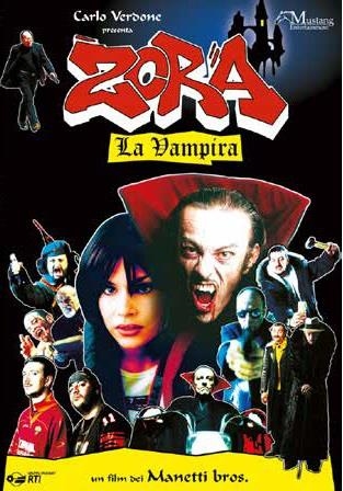 Copertina  Zora la vampira