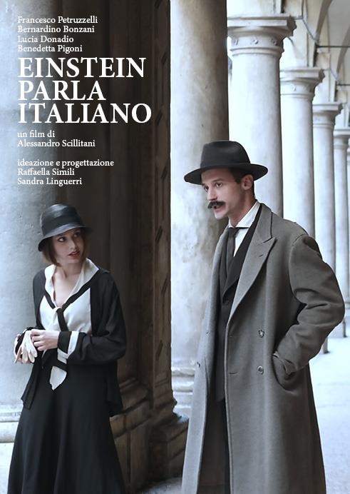 Copertina  Einstein parla italiano