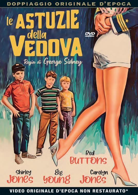 Copertina  Le astuzie della vedova