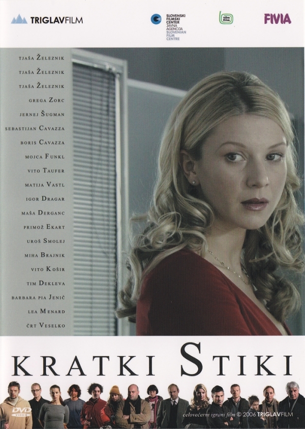 Copertina  Kratki stiki