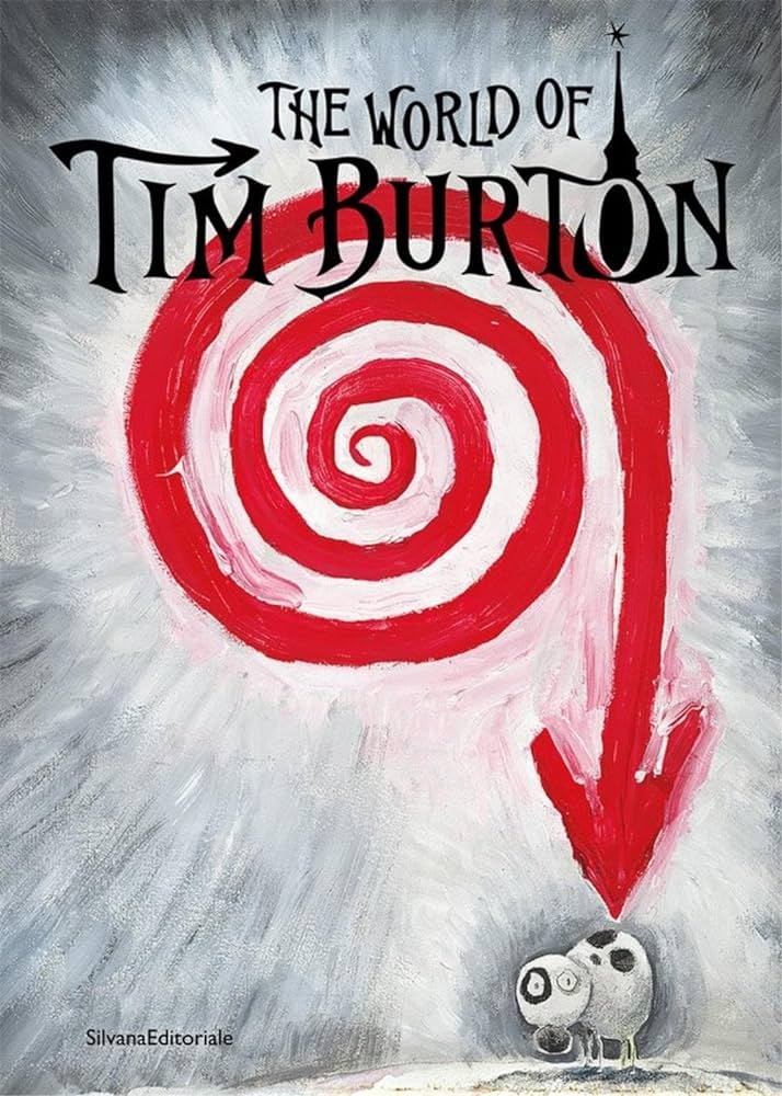 Copertina  The world of Tim Burton