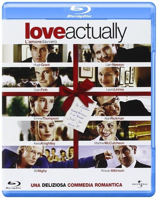 Copertina  Love Actually : l'amore davvero