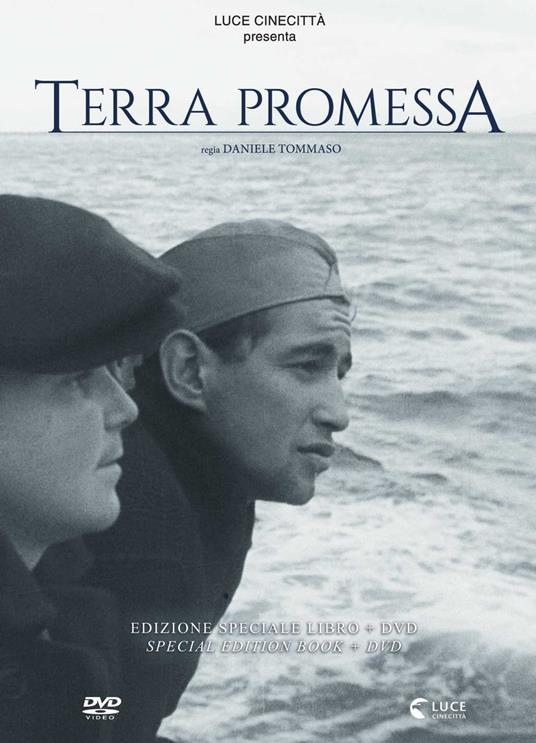 Copertina  Terra promessa