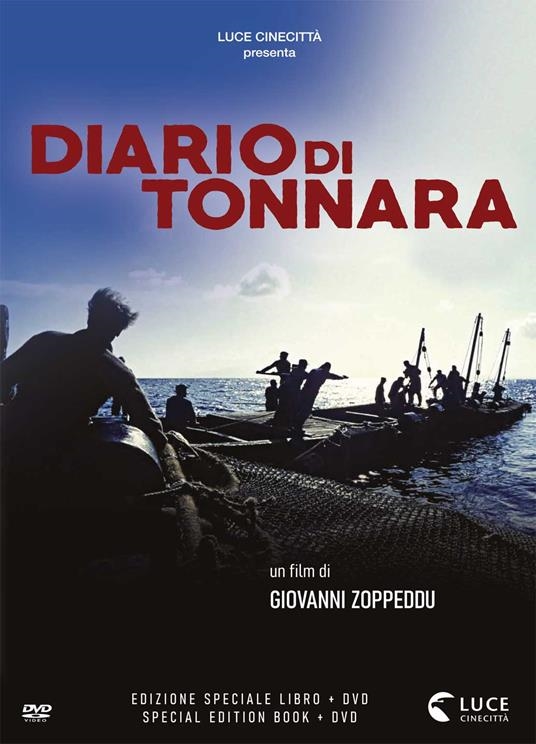 Copertina  Diario di tonnara