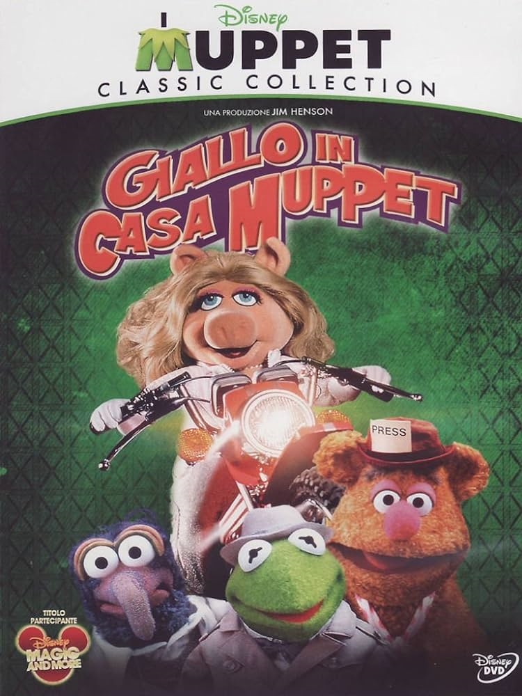 Copertina  Giallo in casa Muppet