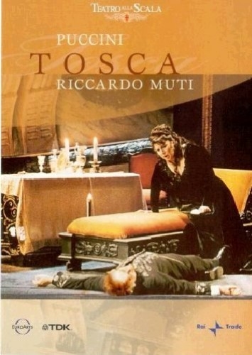 Copertina  Tosca