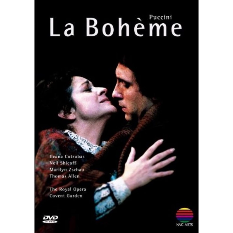 Copertina  La bohème