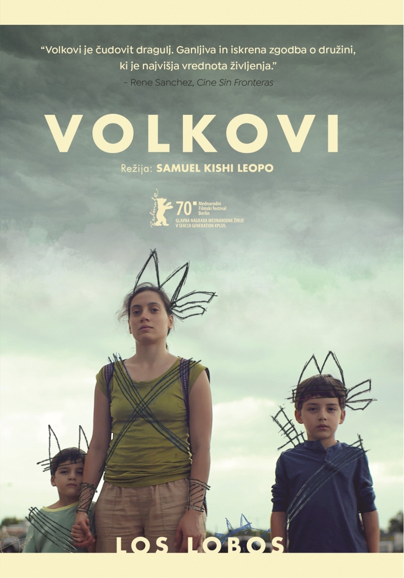 Copertina  Volkovi = Los lobos