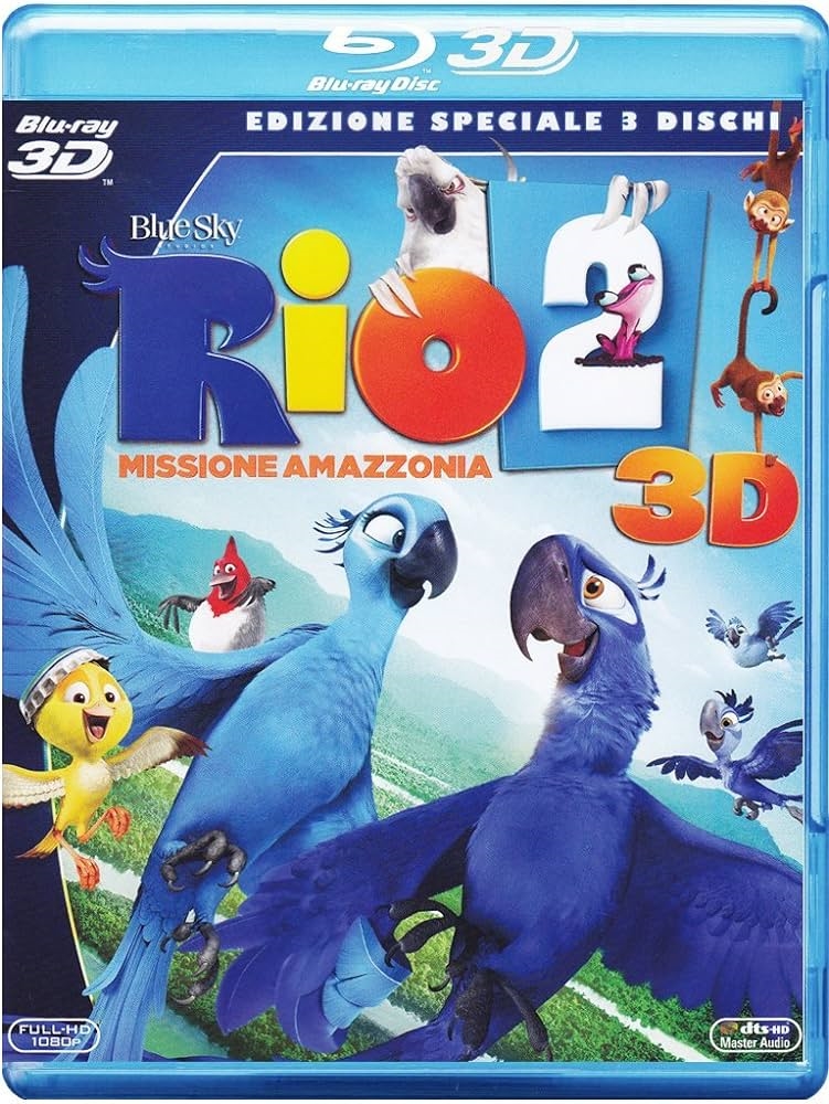 Copertina  Rio 2 : missione Amazzonia