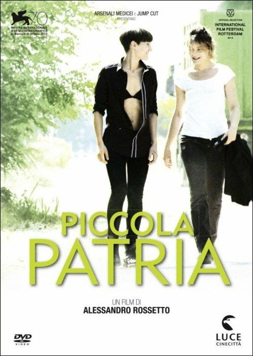 Copertina  Piccola patria